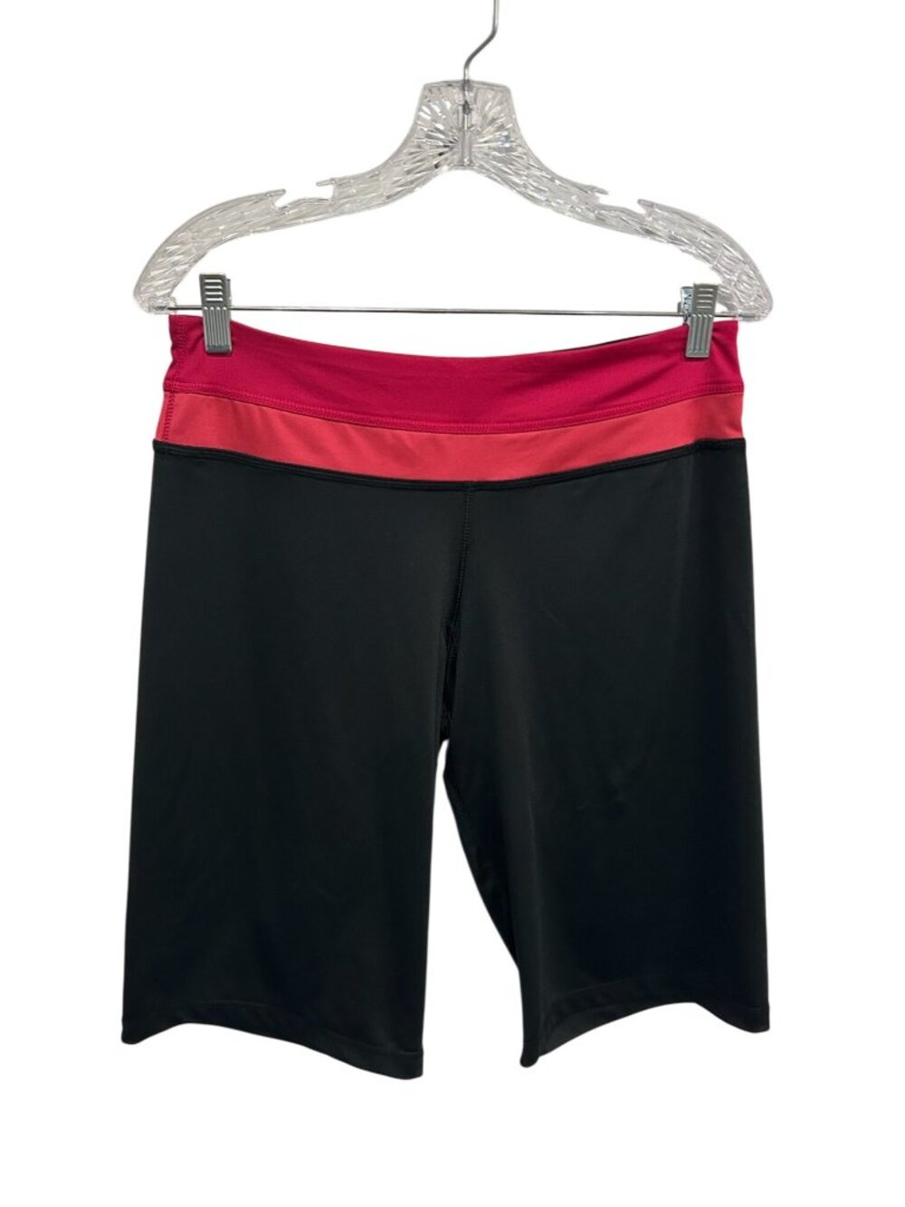 Layer 8 Performance Black Red Quick-Dry Athletic Shorts SZ M Sportswear Gorpcore